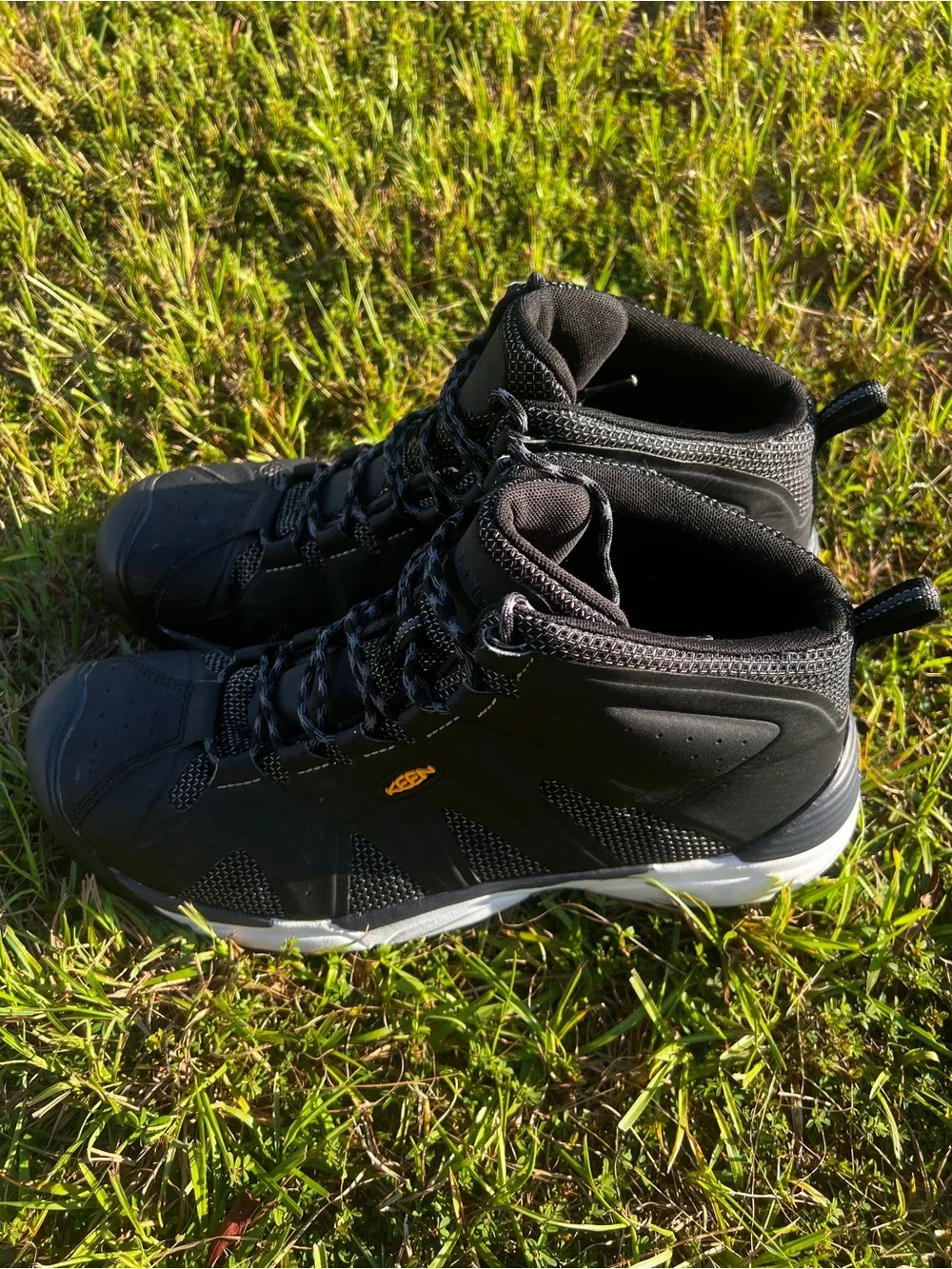 CLEAN Keen size 15 Mens Utility San Antonio Work Boots